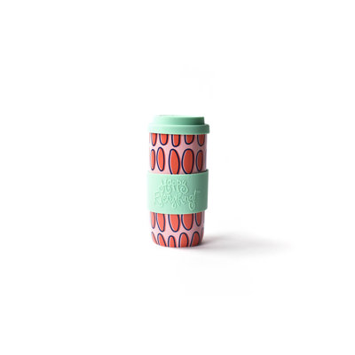 Tout est heureux! Tasse de voyage