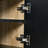 Luxury Fluted TV Stand For Tvs Up To 80'', Modern Entertainment Center With Storage Cabinets & Drawers, Smooth Media Console With Golden Wood Grain Legs For Living Room-905985736