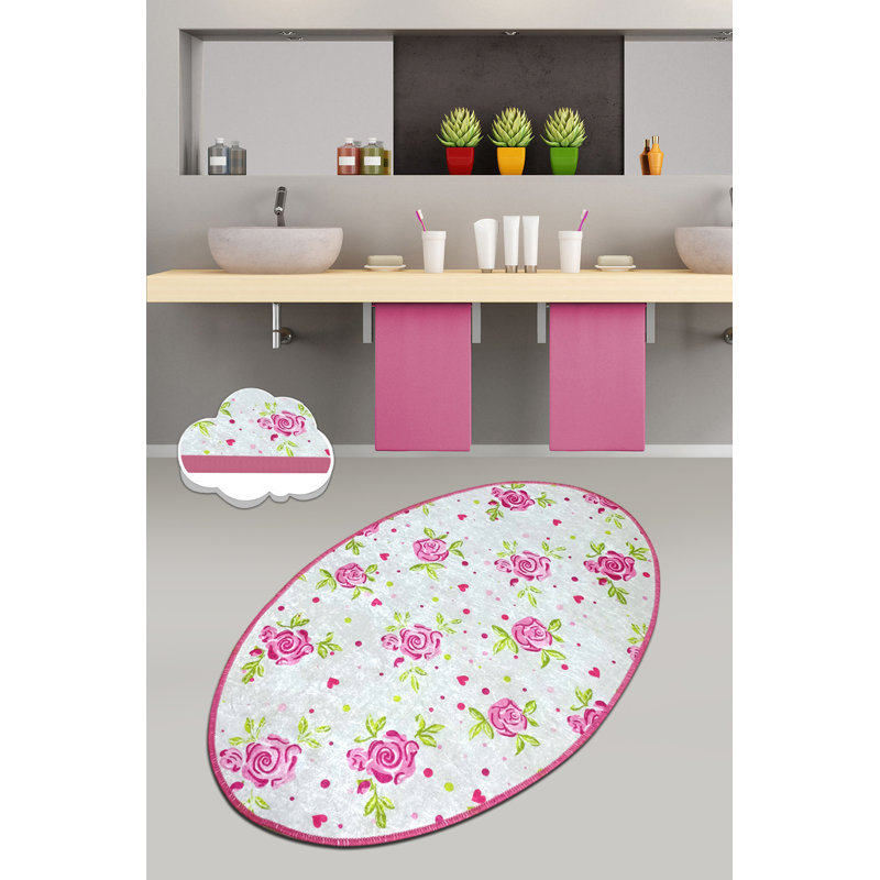 Tapis de bain Bolling, H 0,4 po x l 28 po x L 47 po