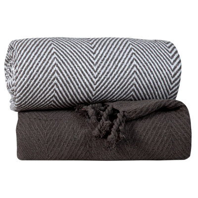 Hand Woven Throw Blanket