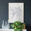 «Off The Wall I», toile encadrée de qualité supérieure - prête à être accrochée-1613905747-1613905748