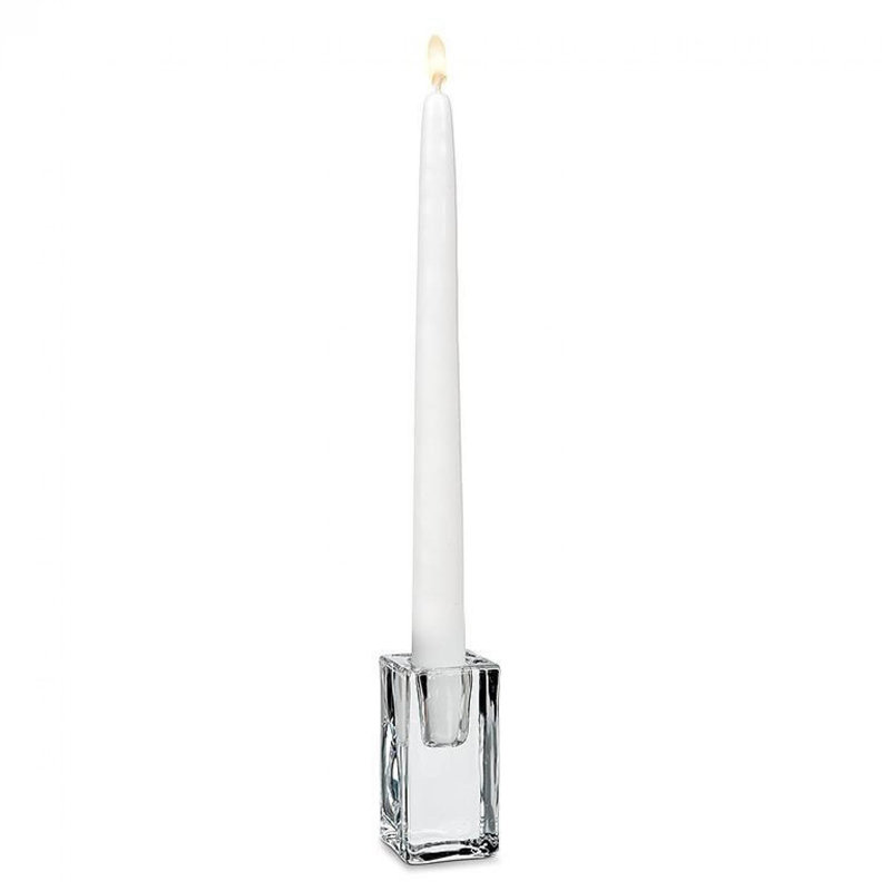 Porte-bougie transparent