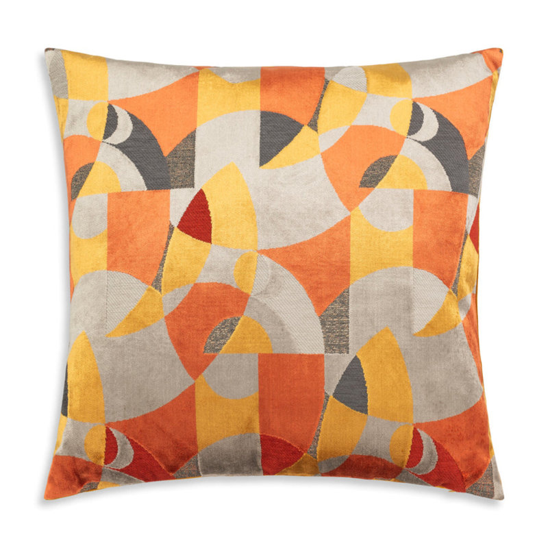 Coussin Amber, Abstract