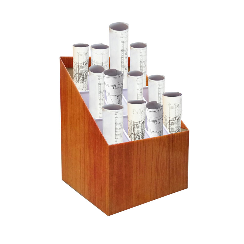 Cardboard Stackable File Organizer