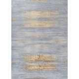 Hand Woven Silk and Wool Area Rug
