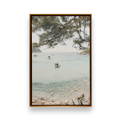 Impression sur toile Peaceful Ocean Cove