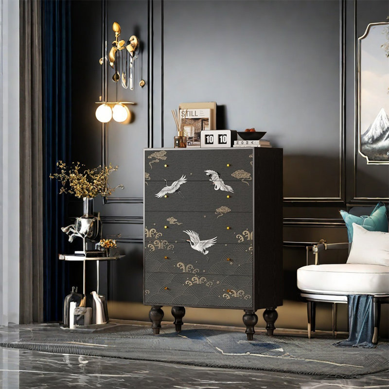 Armoire de rangement en noyer Timeless