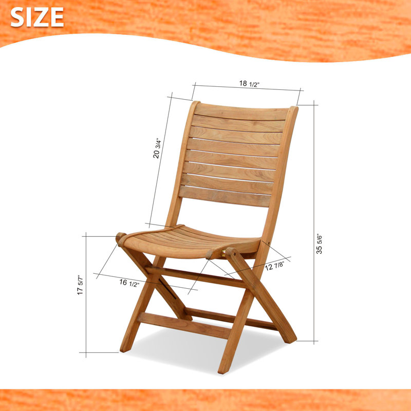 Chaise d'appoint de patio Alyisa