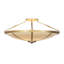 8 - Light Semi Flush Mount