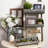 Kenna Metal Rectangle Flatware Caddy