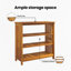 Solid Wood Potting Bench