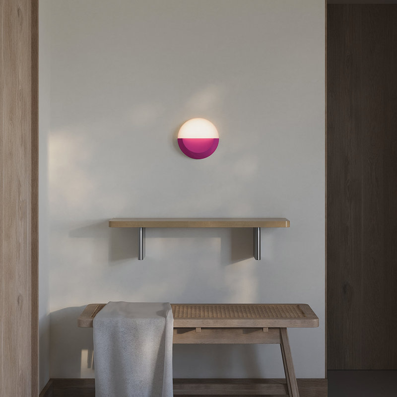 Proton Wall Sconce, Hibiscus