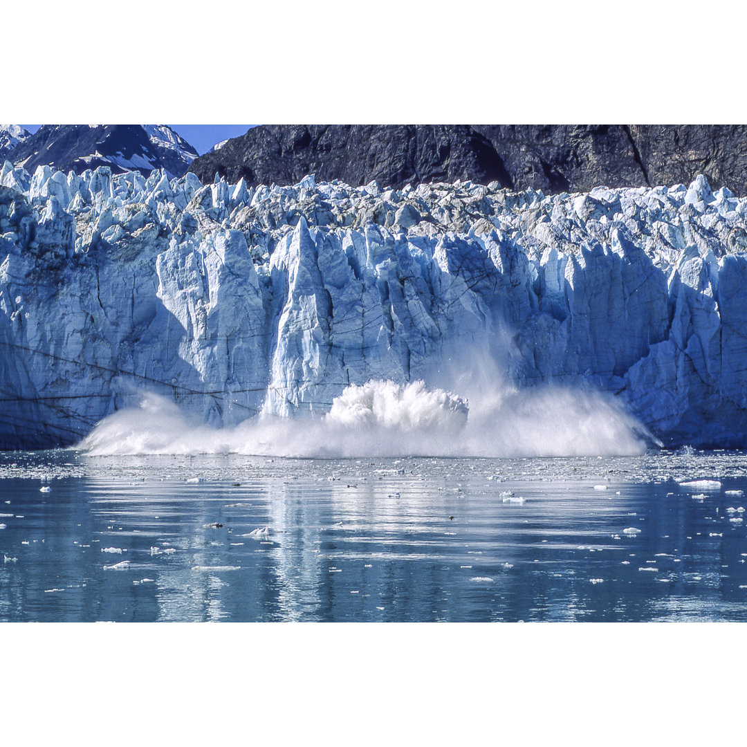 Glacier Bay National Park von Gomezdavid - Kunstdrucke auf Leinwand