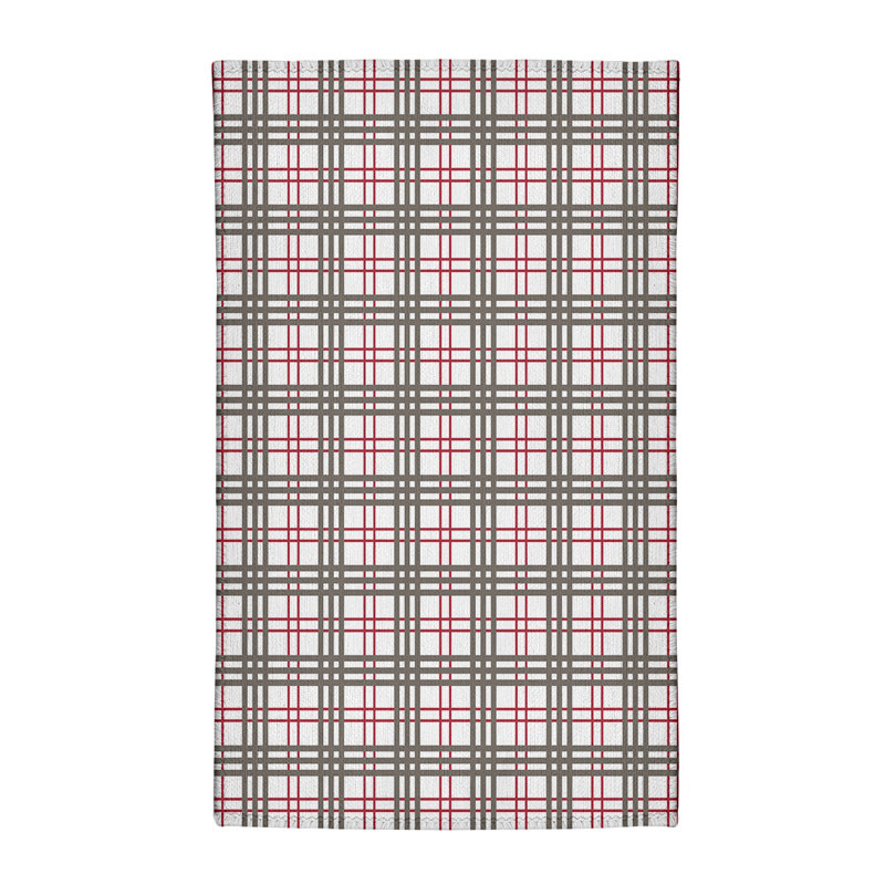 Plaid Indoor Rug, Rectangle 2' x 3'