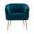 Velours bleu sarcelle est en rupture de stock