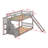 Bunk Bed With Slide And Stairway-1180984248
