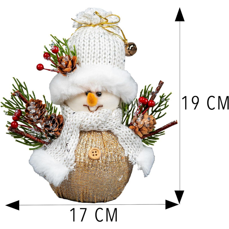 35cm PVC No Holiday Shaped Ornament