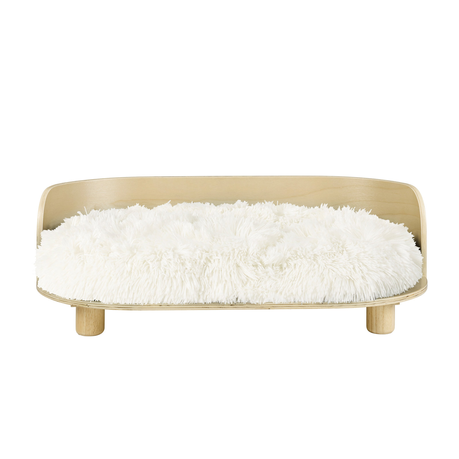 Kuai Pet Bed, Light Brown