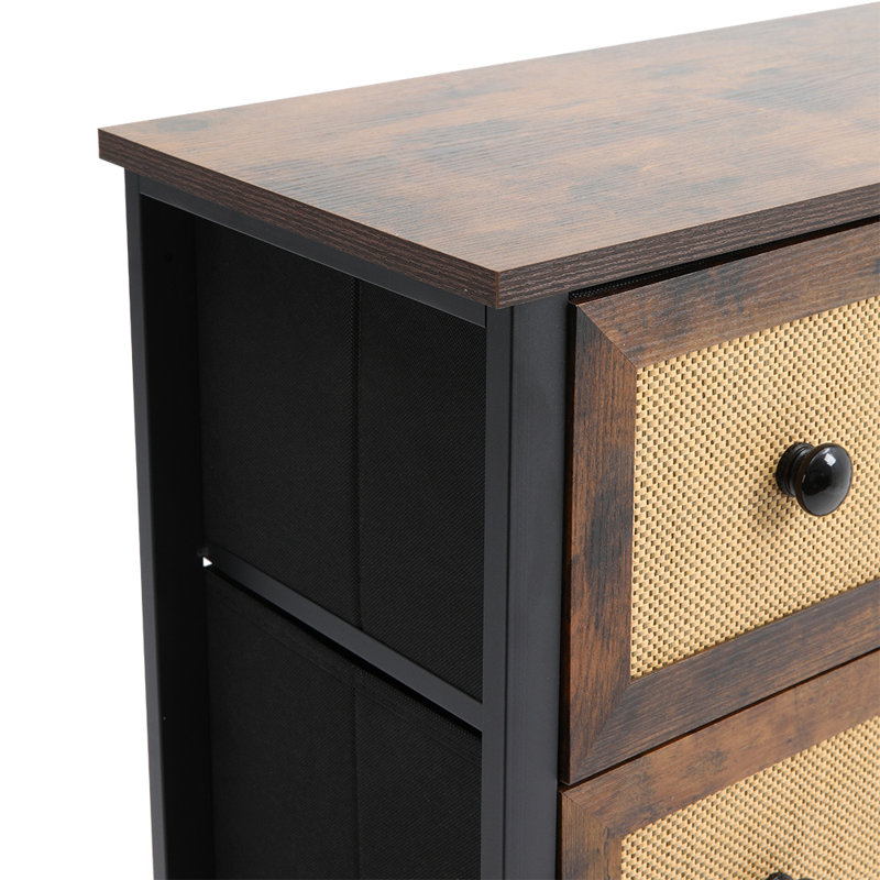 Abrahan 8 -Drawer Storage Cabinet