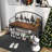 Shoe Rack Bench For Entryway, Industrial Bench, Rustic Shoe Rack For Small Spaces, Upholstered Entryway Bench, Multipurpose Entryway