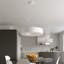 Saturno 5 - Light White Shaded Pendant