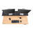 Adjustable Metal Base Standing Desk-60317207-60317208