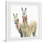 Paire de lama - reproduction de cadre photo sur papier-26290864