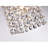 Mckittrick 1-Light 5.5" Chrome and Crystal Mini Wall Sconce