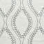Linen Farmhouse Curtains Embroidered Leaf Curtains for Living Room-332708809-332573967