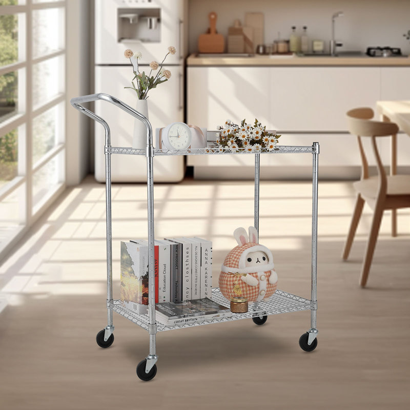 102cm H x 75cm W Utility Cart