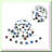 60 Pcs Plastic Oval Doll Eyes for Crafts