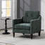 Chaise en chenille Accent Comfy