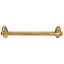 Classic Traditional 18" Grab Bar with Brass Construction-5222172-101921360
