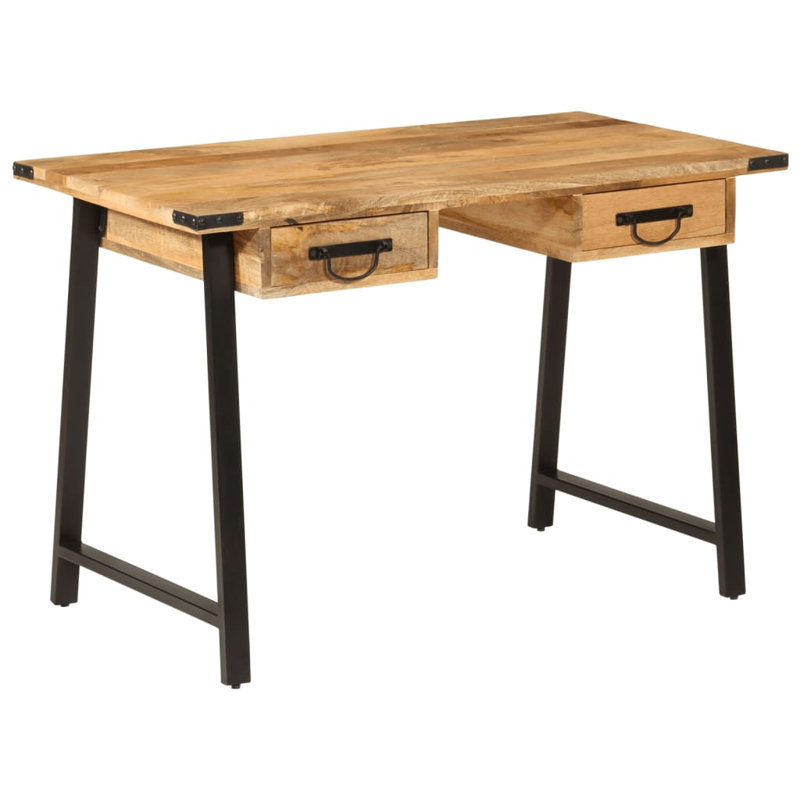 Solid Wood Standing Desk