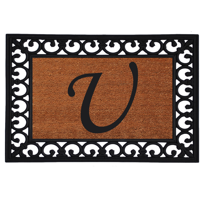 Tanda Non-Slip Outdoor Doormat, U