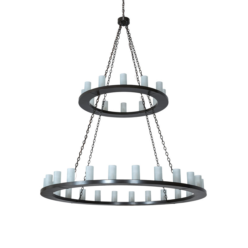 Lustre empire unique 36 lumières Loxley