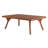 Modholic Jasper Coffee Table - Rectangle, Walnut