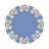 Bleu sélectionné