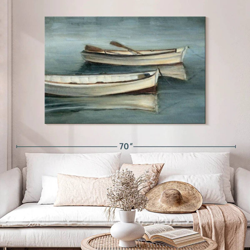 Mehar Small Still Waters I, 34" H x 51" W