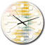 Horloge murale rétro Mid-Century-40743814