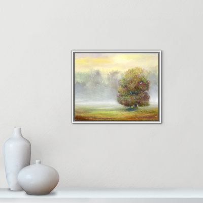 Rayssa Brush Print by Dena Ann Adams