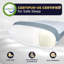 Royal Therapy 2-Pack Memory Foam Pillow, Ergonomic Neck Pain Relief, Breathable Cover-362945297