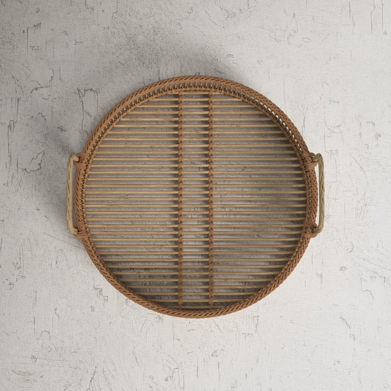 Salford Wicker Tray 1