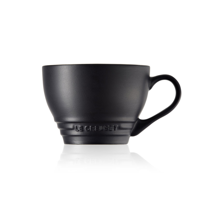Le Creuset 400ml Grand Mug, Satin Black