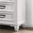 Wood 3-Drawer Nightstand