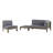 Sylvain 3 - Person Outdoor Seating Group