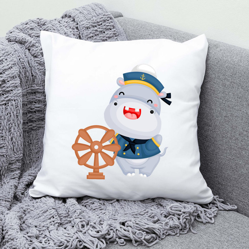 Coussin Aleina, H 14 po x l 14 po