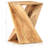 Chirley Solid Wood End Table-560474772