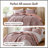 3-Piece Full/Queen Boho Floral Reversible Quilt