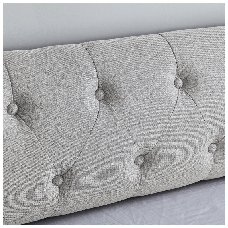 Lit pour chambre à coucher, Beige